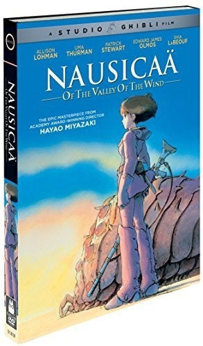 DVD de Nausicaä Del Valle Del Viento