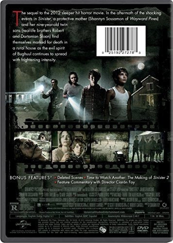 Siniestro 2 (DVD)