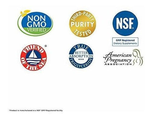 Nordic Naturals - Dha Prenatal, Apoya El Desarrollo Cerebral