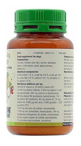 Vitaminas y minerales para preparar alimentos para perros