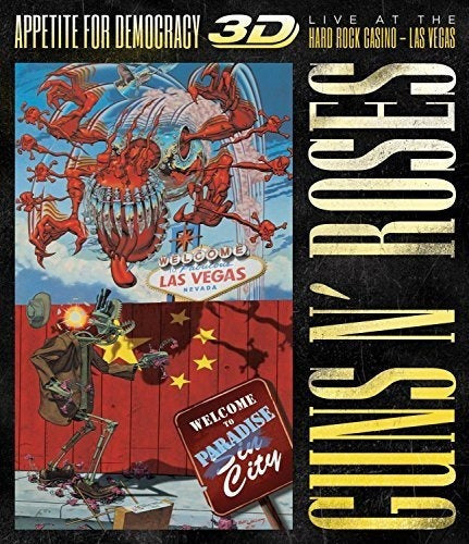 Appetite For Democracy 3d:Live At The Hard Rock Casino- Las