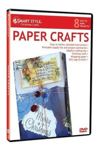 DVD Artesanía Navideña: Artesanías De Papel