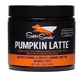 Súper Hocicos Calabaza Latte Salud Digestiva