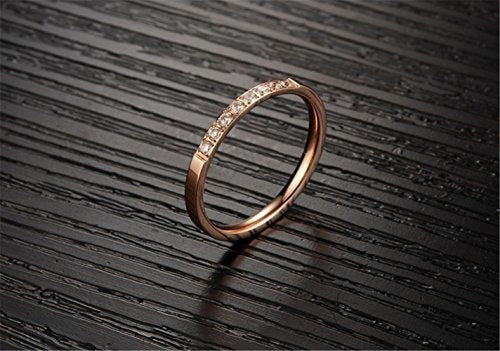 Anillos de Titanio Acero Inoxidable