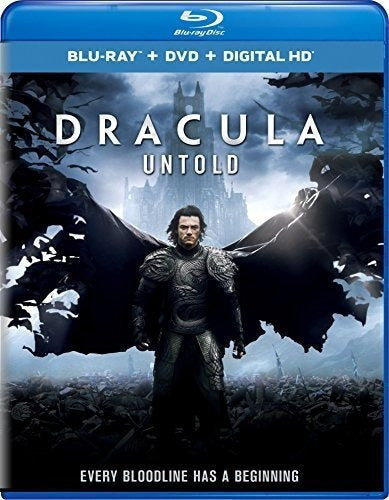 Drácula no contado (blu-ray Dvd Digital Hd Con Ultraviolet)