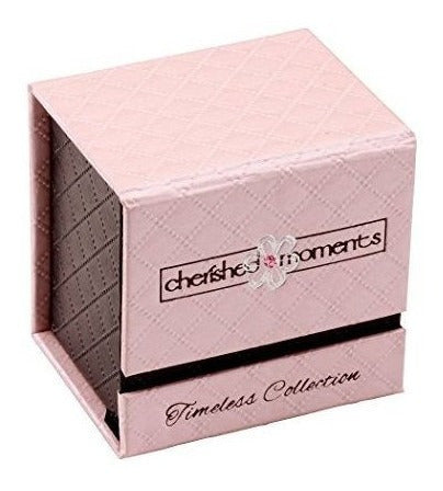 Anillo De Plata Esterlina Para Bebés Con Banda Trenzada Y