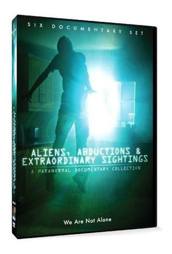 Extranjeros, Secuestros Y Avistamientos DVD