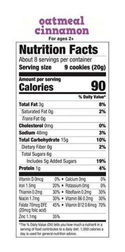 Las Mejores Galletas Orgánicas De La Carta Del Día Del Niño
