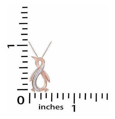 Collar Con Colgante De Diamante