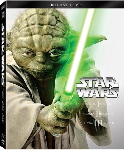 Star Wars Trilogy sI-iii DVD blu-ray