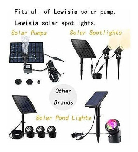 Cable De Extensión Solar De Lewisia Cable De Extensión De 10