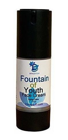 Crema Facial Antienvejecimiento Hecha Con Agua De La Fuente