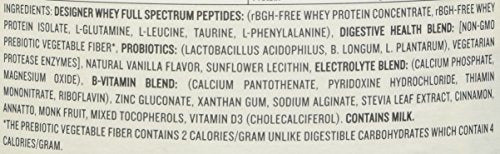 Designer Whey Premium 100% Proteína De Suero Natural,