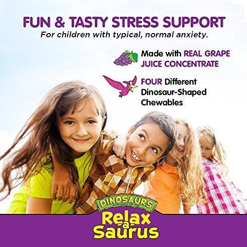 Apoyo al estrés para niños Mezcla de relajación de L-teanina