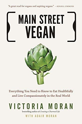 libro de Main Street Vegan: todo para comer dsaludable