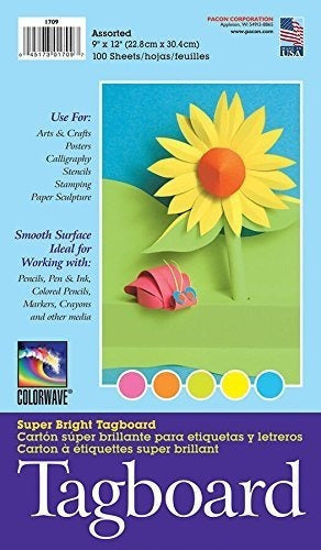 tablero de colores