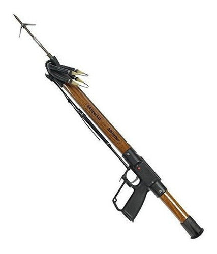 pistola para pesca