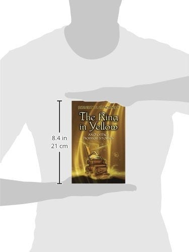 El Rey En Amarillo Y Otras Historias De Terror (dover