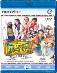 Oye Lucky Lucky Oye Blu-ray