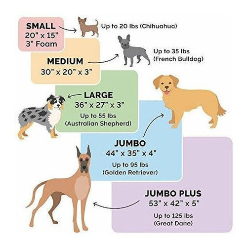 Cama Para Perros Furhaven | Memory Foam Faux Fleece