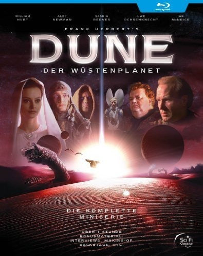 Dune - Serie Completa - Juego De 2 Discos - Blu-ray