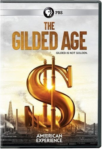 Experiencia estadounidense El Dvd De The Gilded Age