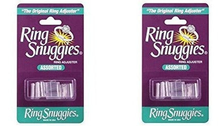 2 X Ring Snuggies - Los Ajustadores De Anillo Originales