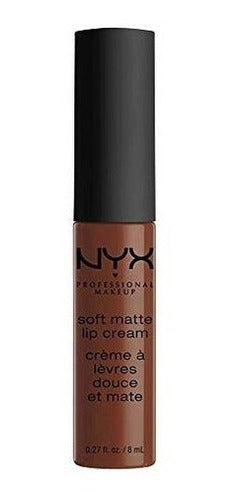 Labial cremoso suave mate NYX Berlin