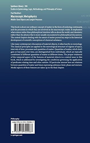 Metafísica Macroscópica: Objetos De Tamaño Medio Y Procesos