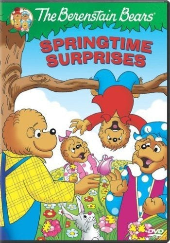 dvd Los Osos Berenstain: Sorpresas De Primavera