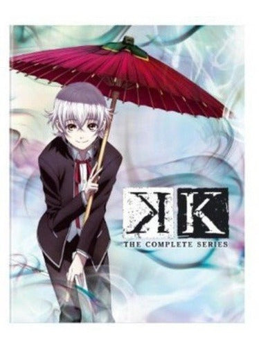 K - The Complete Series (edición Limitada) (blu-ray / dvd
