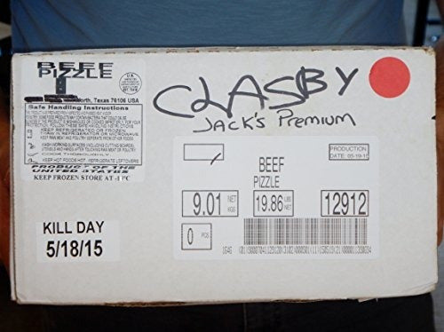 Palitos de carne 100% naturales