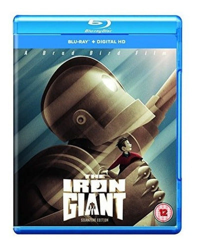 Un Joven Se Hace Amigo De Un Robot Gigante Del Espacio