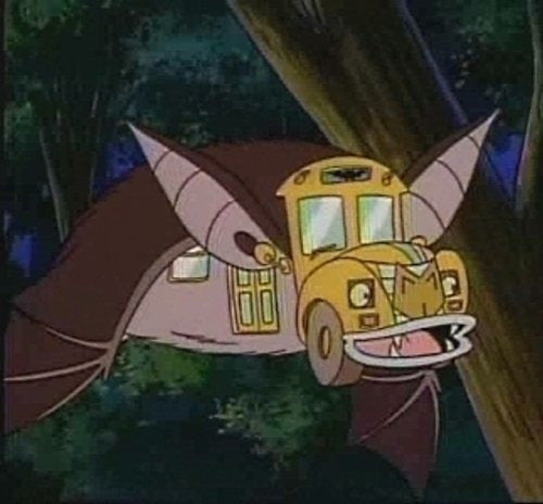 El Autobús Escolar Mágico Acelerando DVD