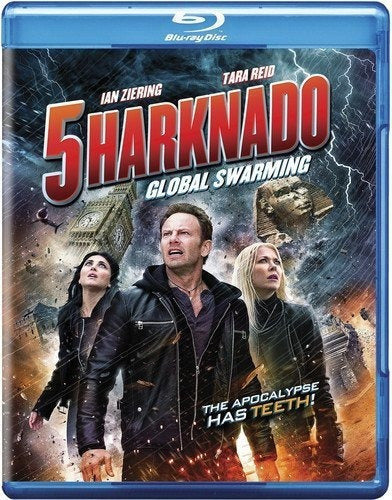 Sharknado 5: Enjambre global blu-ray