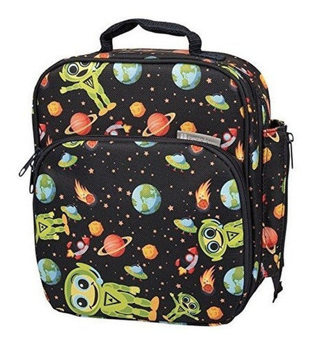 Juego De Bolsa Y Caja De Almuerzo Bentology - Incluye Bolsa