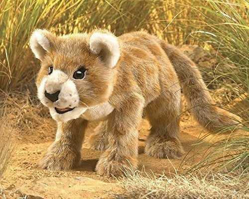 Folkmanis Cachorro De León Africano Peluche De Marionetas