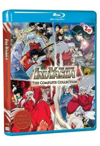 Inuyasha The Movie La Colección Completa blu-ray