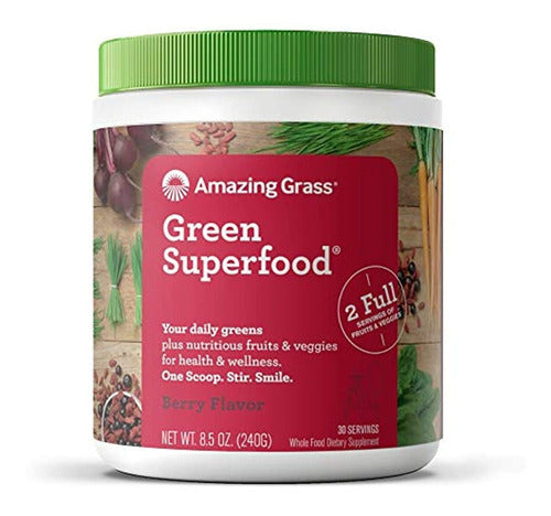 30 Porciones de Superfood bayas verdes