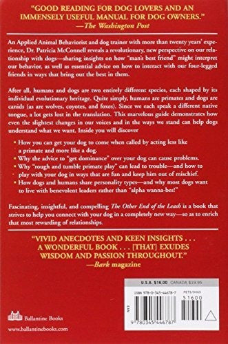 El Otro Extremo De La Correa: Por Qué Hacemos Lo Que Hacemos
