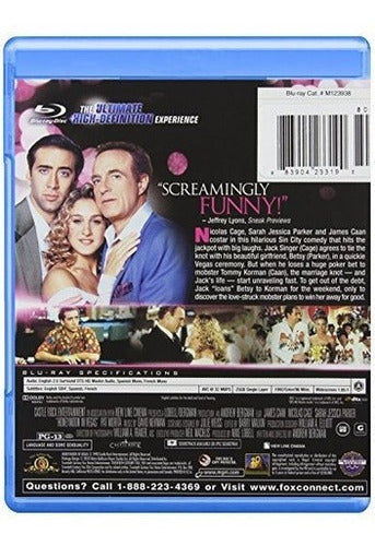 pelicula en Blu ray de Luna De Miel En Las Vegas