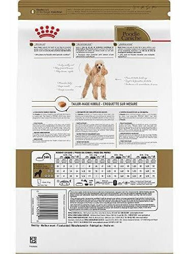 Royal Canin Raza Salud Nutrición Caniche Adulto Pienso Seco