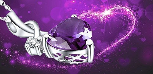 Amatista Simulada De Plata