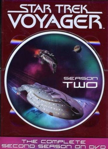 Star Trek Voyager - La Segunda Temporada Completa, DVD
