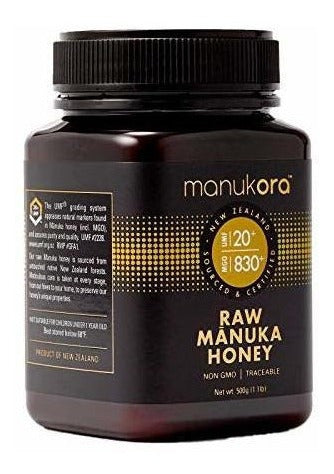 Miel Cruda De Manuka (500 G /1.1
