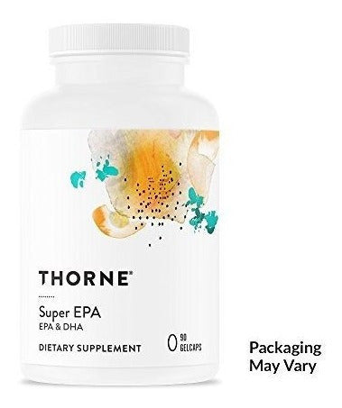 Super Epa - Suplemento De Ácidos Grasos