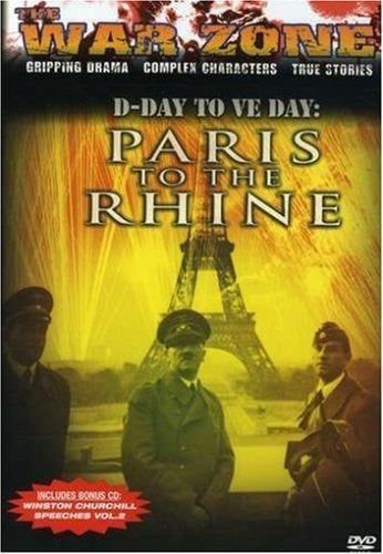 La Zona De Guerra: París Al Rin dvd