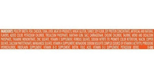 Purina Fancy Feast Copos De Pollo Y Atún Comida Húmeda