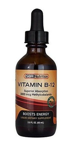 Gotas Líquidas De Vitamina B12