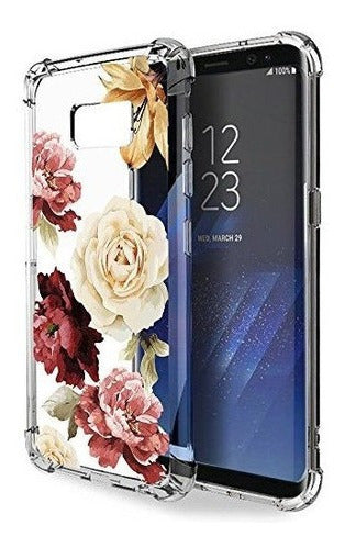 Funda Galaxy S8 Plus Funda De Cristal Transparente